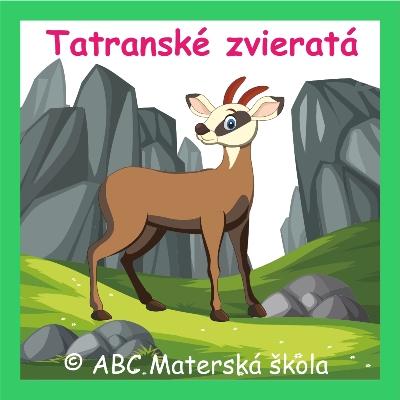 Tatranské zvieratá