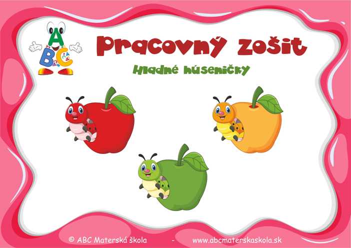 Pracovný zošit Hladné húseničky